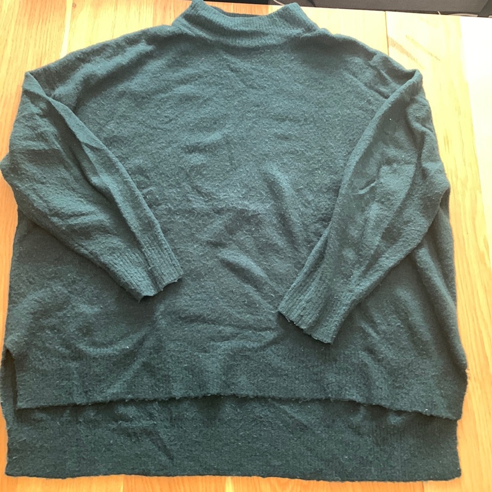 Oversized knit